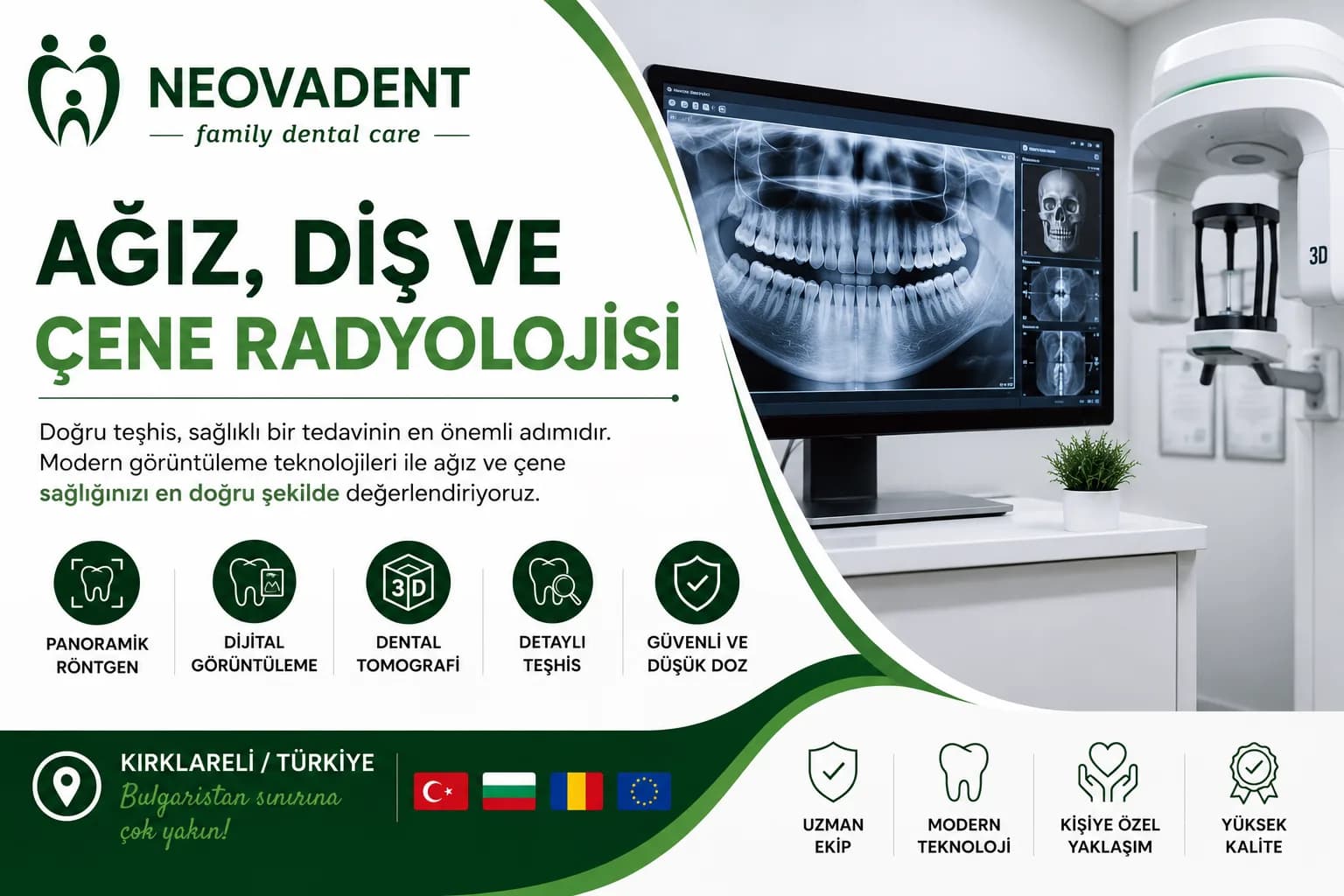 Ağız Diş ve Çene Radyolojisi