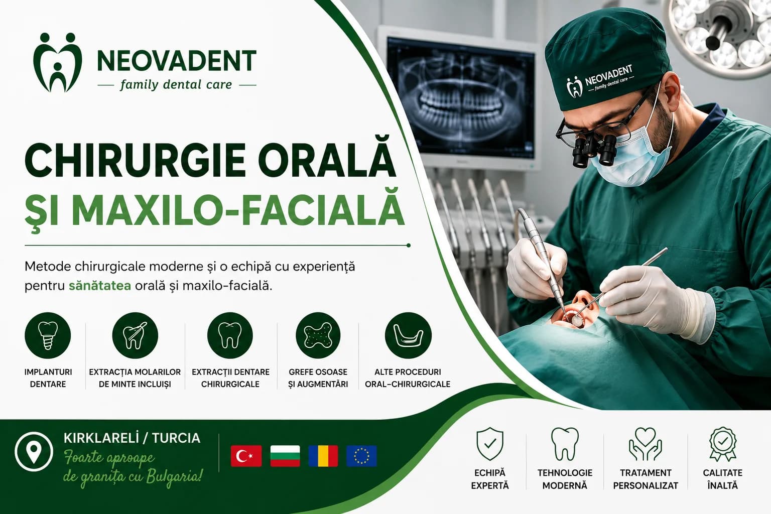 Chirurgie Orală și Maxilo-Facială