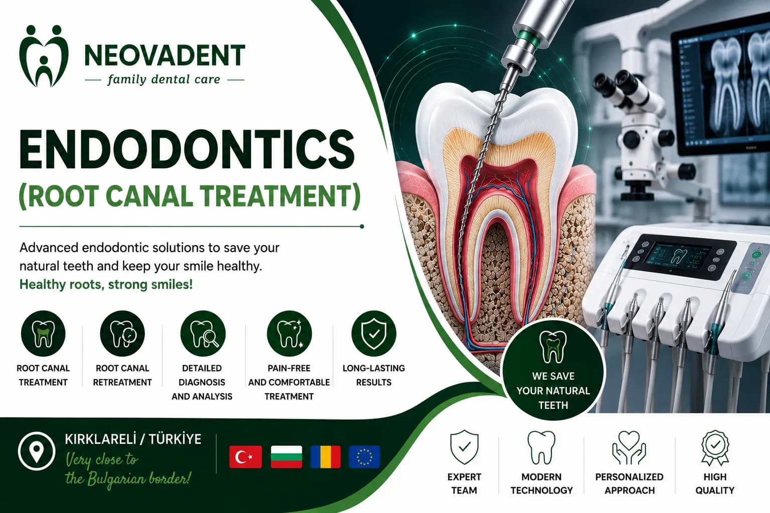 Endodontics (Root Canal Treatment)