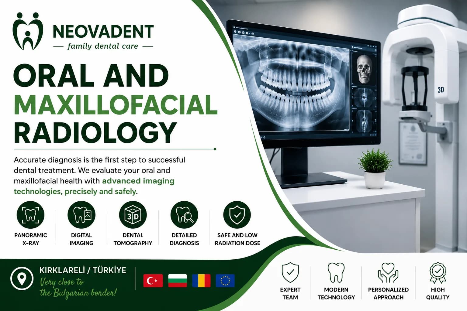 Oral and Maxillofacial Radiology