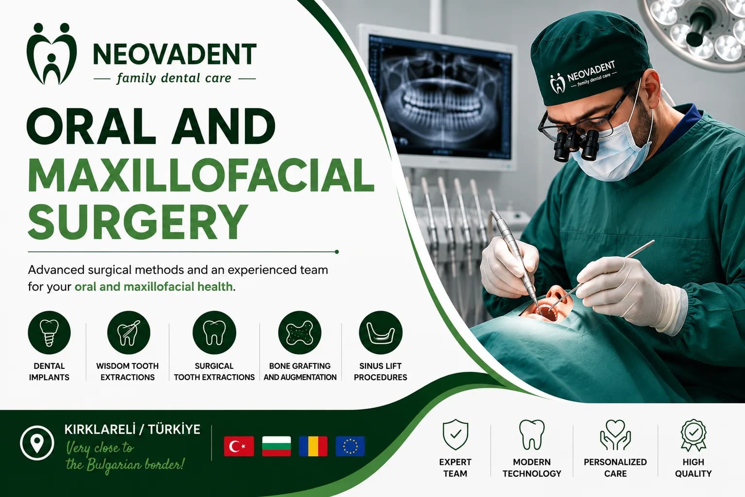 Oral and Maxillofacial Surgery