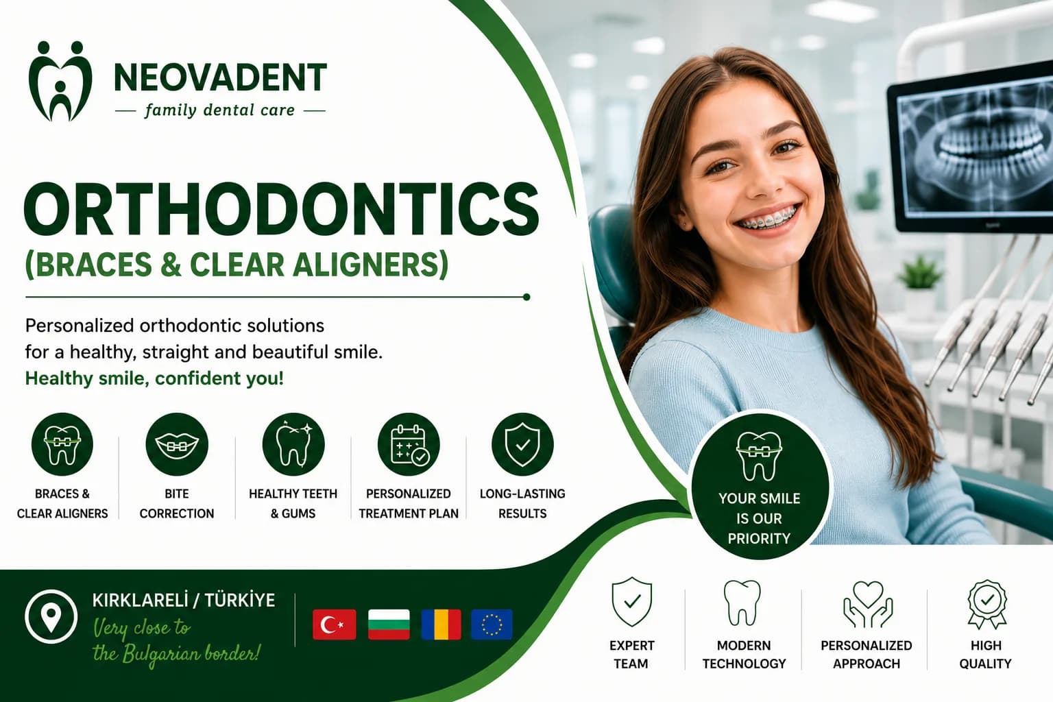 Orthodontics (Braces & Clear Aligners)