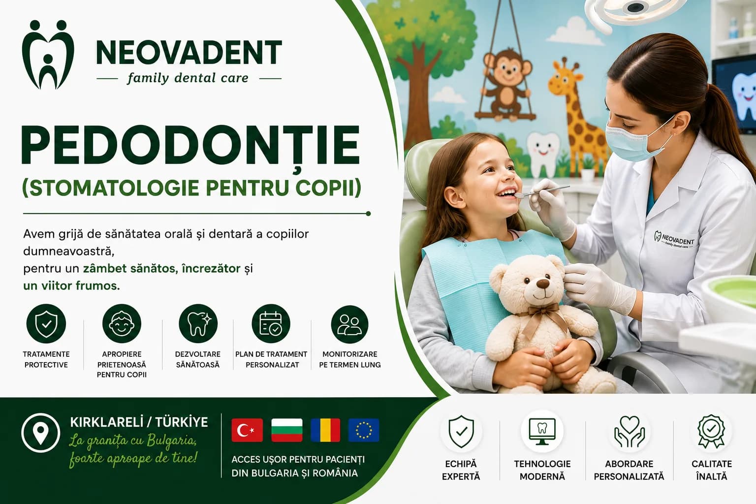 Pedodonție (Stomatologie Pediatrică)