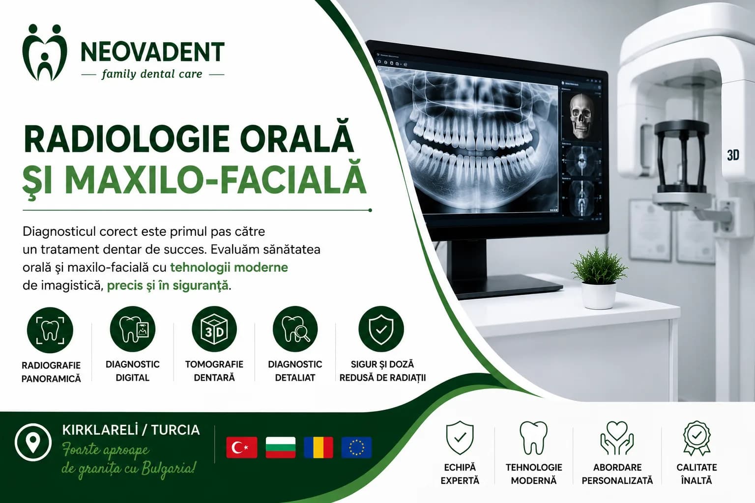 Radiologie orală și maxilo-facială