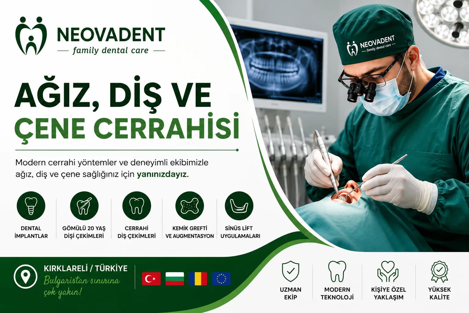 Ağız Diş ve Çene Cerrahisi