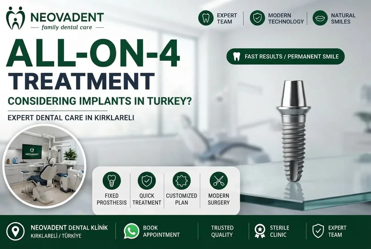 Traveling from Bulgaria to Turkey for All-on-4 Treatment