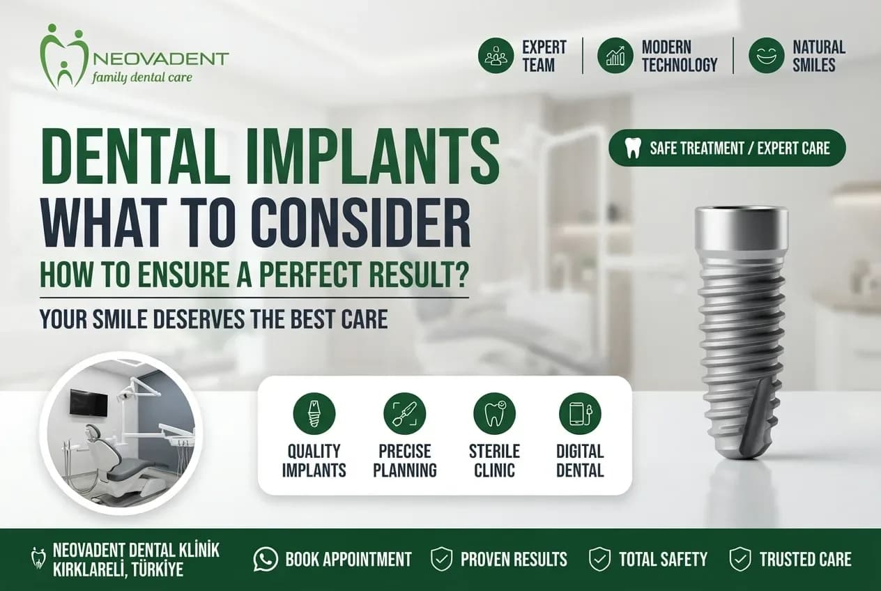 What to Consider When Getting Implants in Turkey?