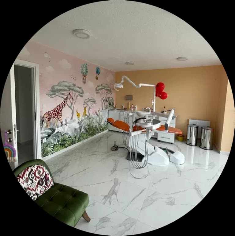 Dedicated pediatric area