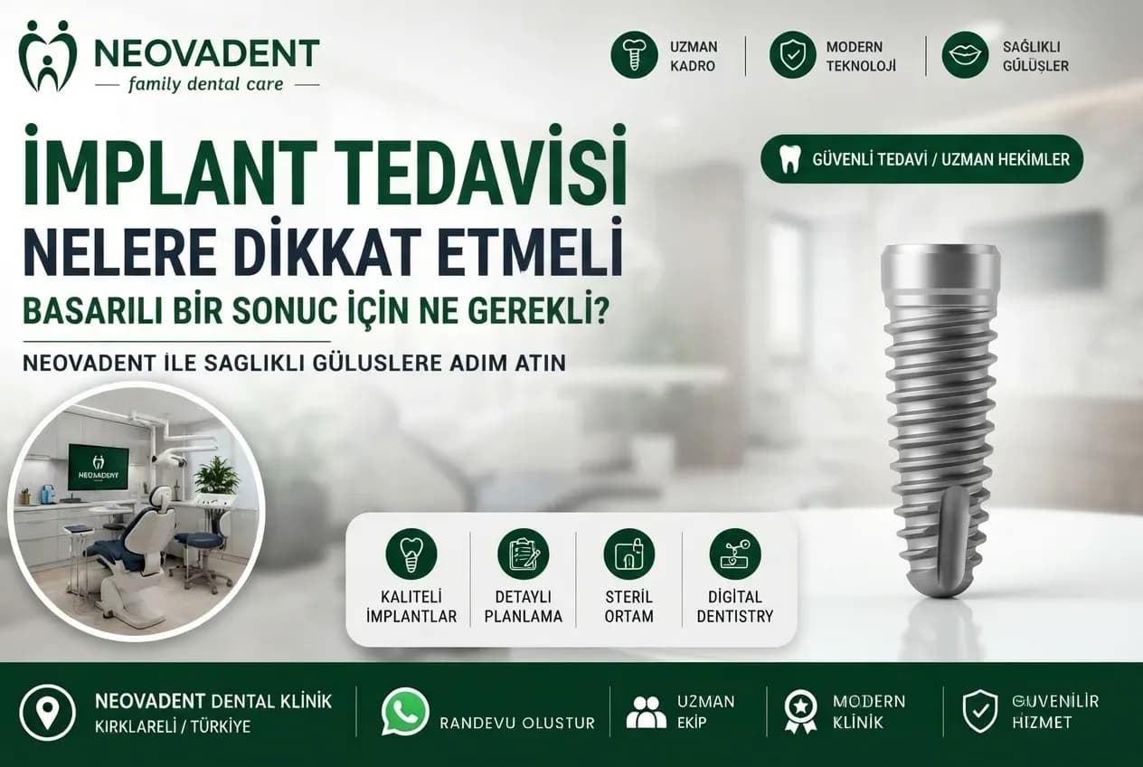 Türkiye'de İmplant Yaptırırken Nelere Dikkat Edilmeli?