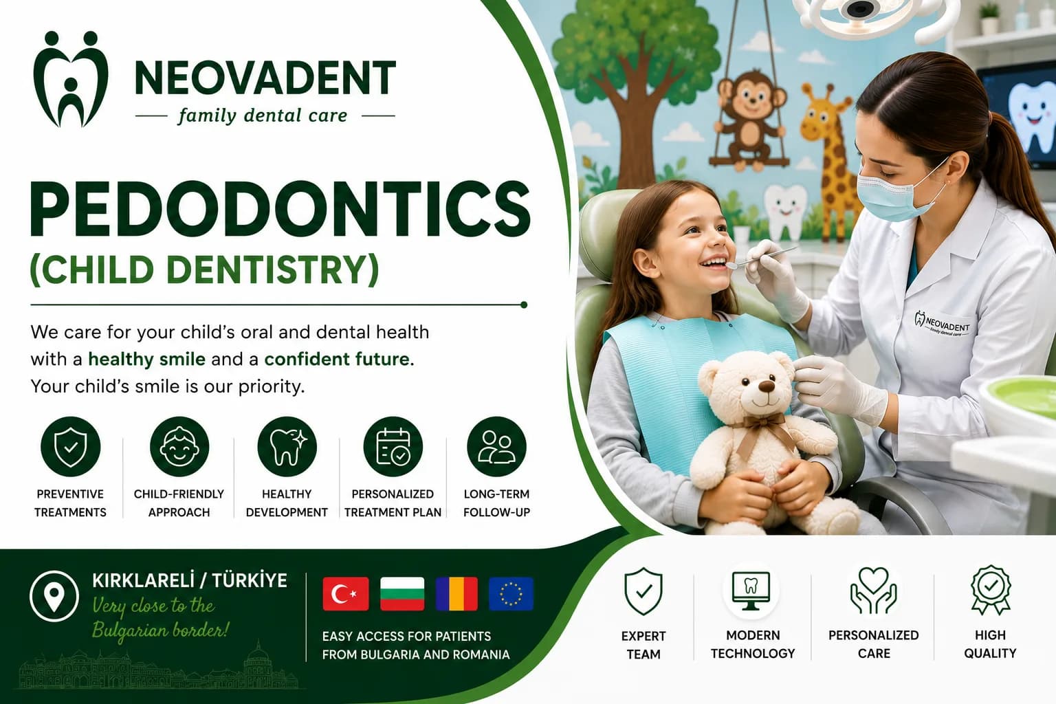 Pedodontics (Pediatric Dentistry)