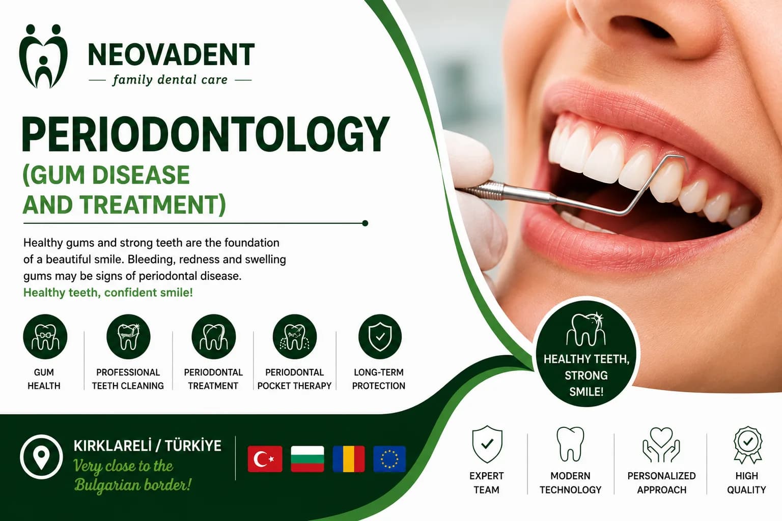 Periodontology & Gum Treatment